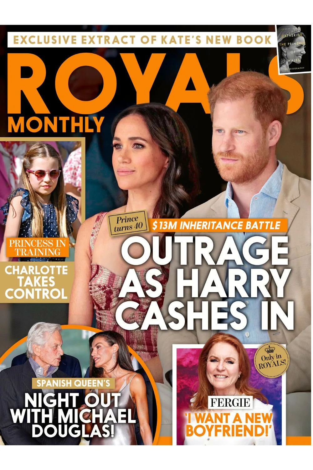 ROYALS Monthly November issue, on sale now!