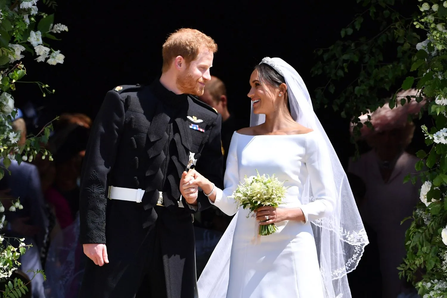 Harry married American actress Meghan Markle on May 19, 2018