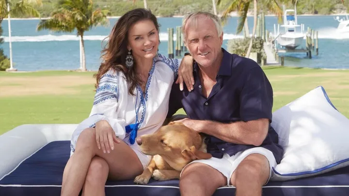 greg norman wife Kirsten Kutner