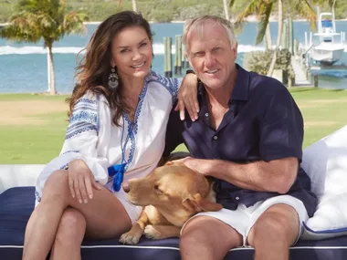 greg norman wife Kirsten Kutner