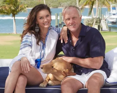 greg norman wife Kirsten Kutner