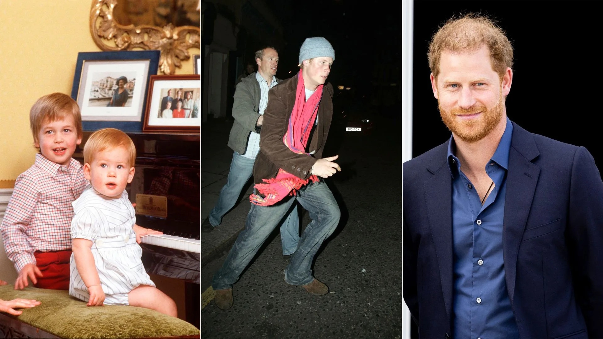 Prince Harry turns 40