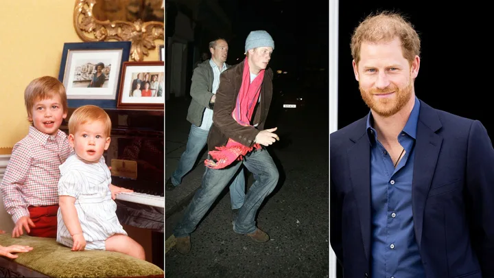 Prince Harry turns 40