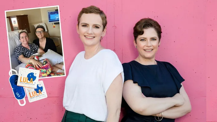 How a new business venture helped sisters through cancer