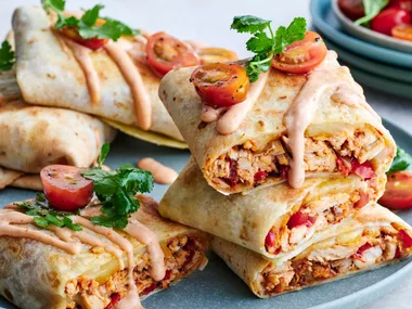 chipotle chicken chimichangas