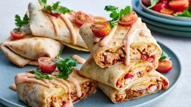 chipotle chicken chimichangas