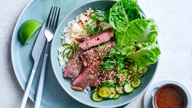 crying tiger salad