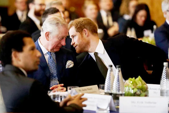 king charles prince harry