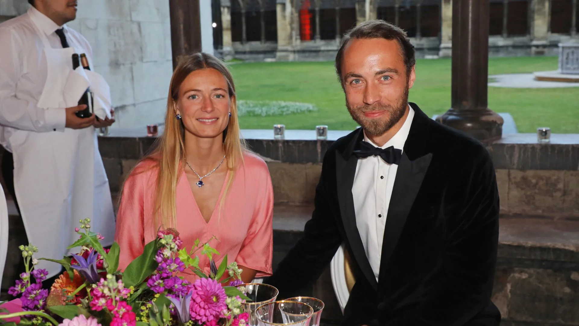 James Middleton and Alizee Inside their love story New Idea