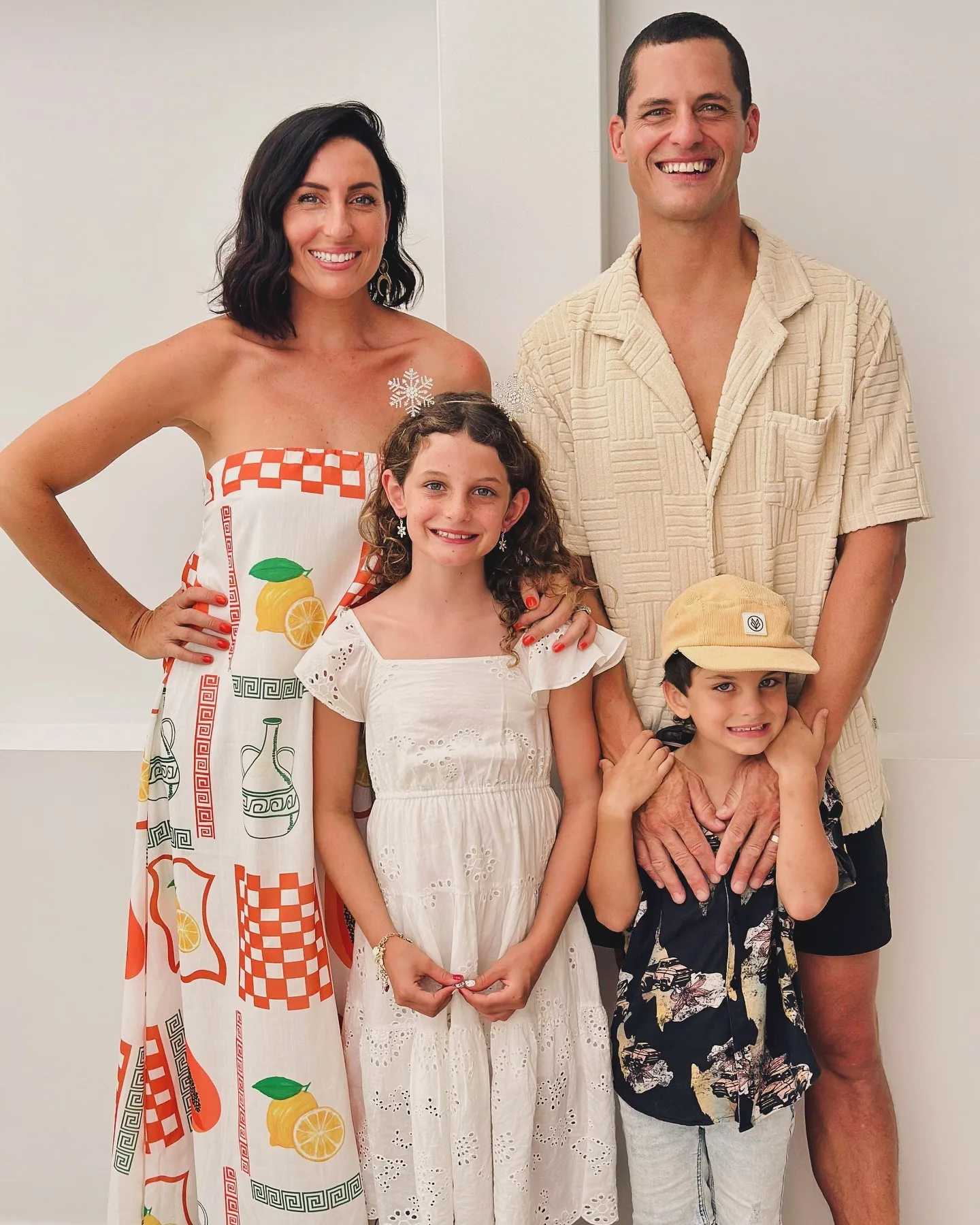 luke jasmin the block family