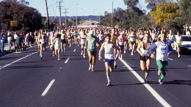 melbourne marathon