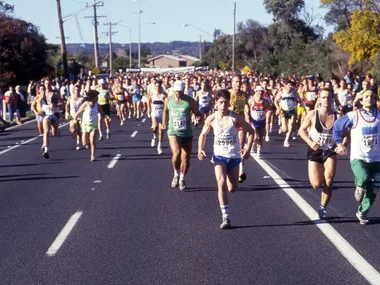 melbourne marathon