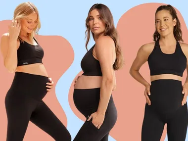 The bump friendly activewear that’s at the top of our pregnancy wishlist