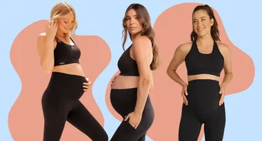 The bump friendly activewear that’s at the top of our pregnancy wishlist