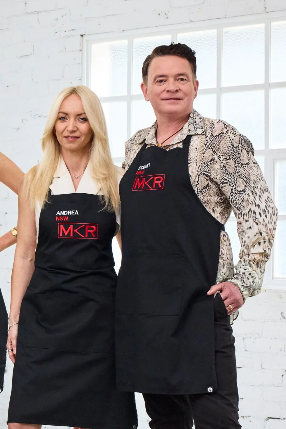 robert and andrea my kitchen rules