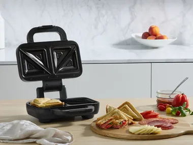 Cheese Toasties just got even better with this Sunbeam Toastie Maker