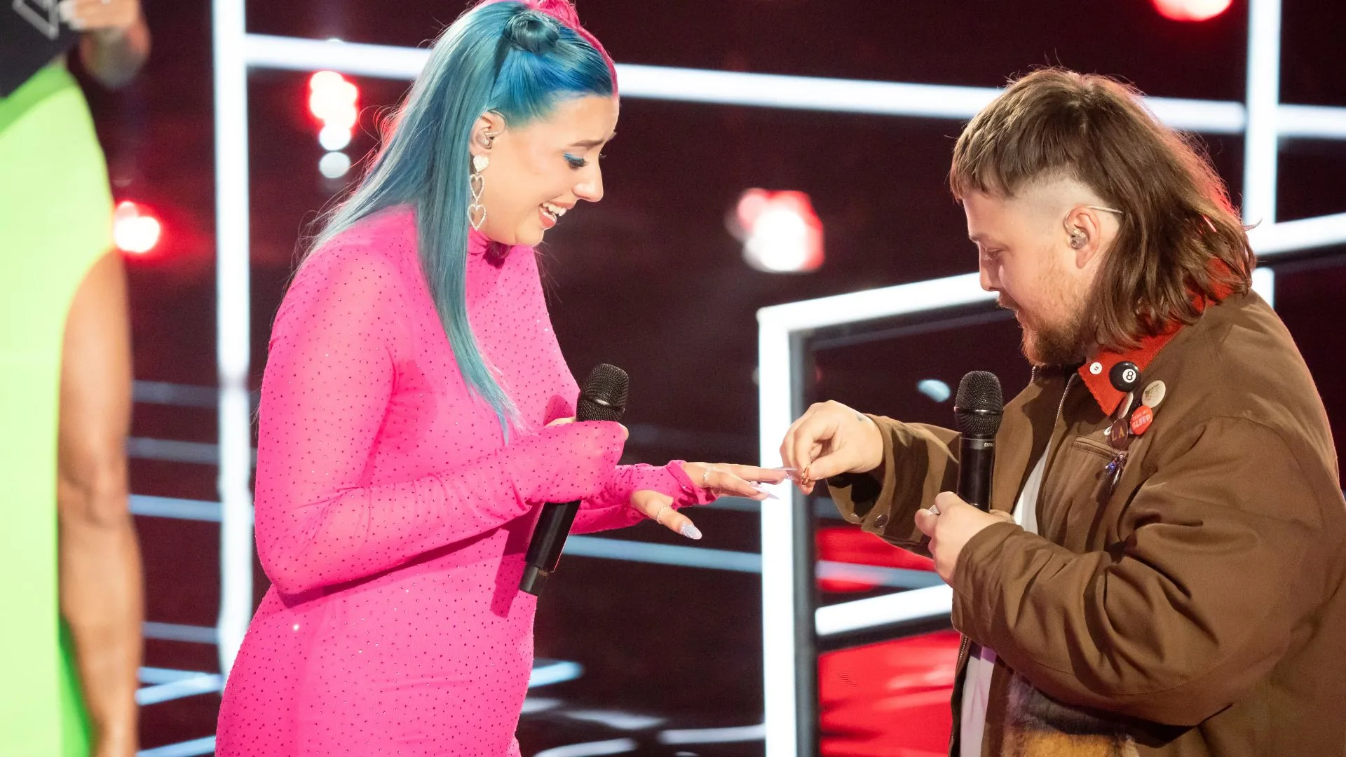 the voice yorke and jenna