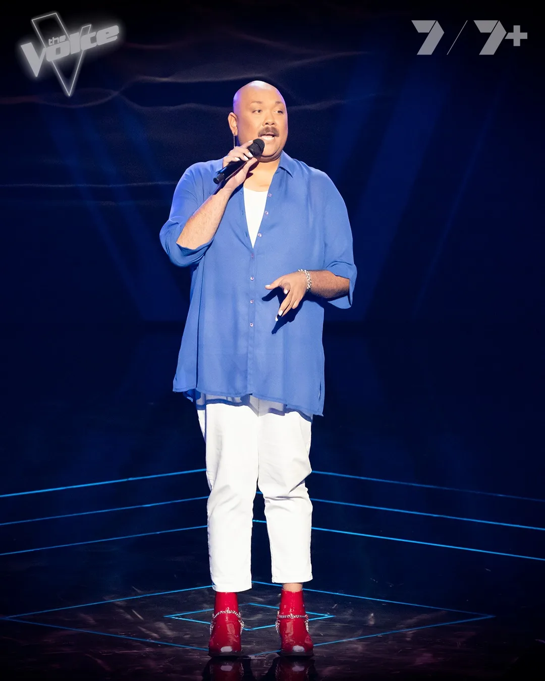 Paea Havili the voice australia