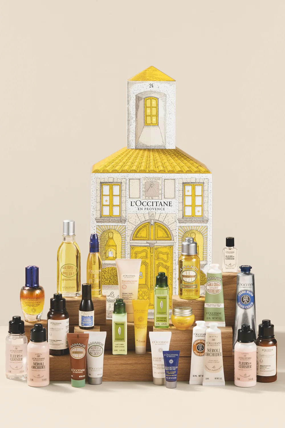 loccitane deluxe advent calender 2025 