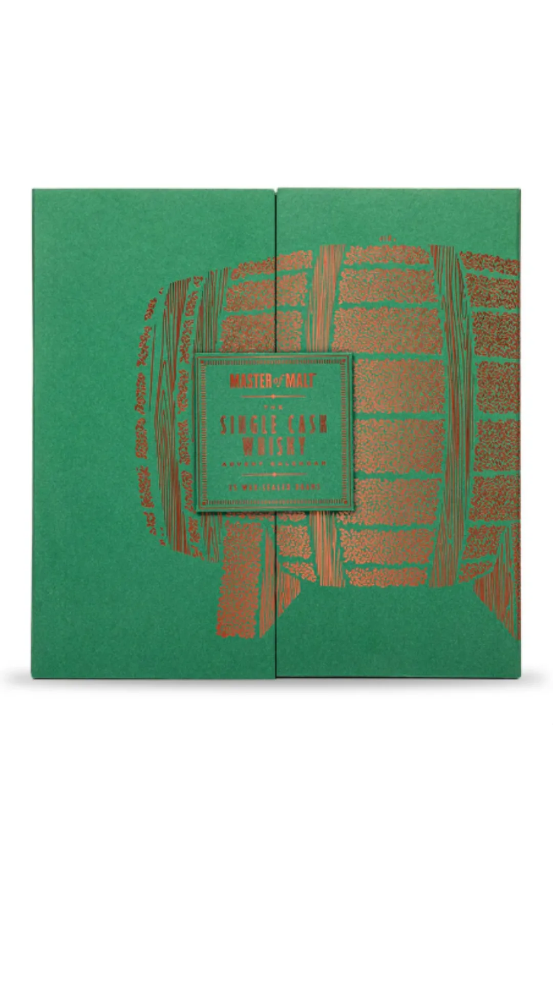 Single cask whisky advent calendar