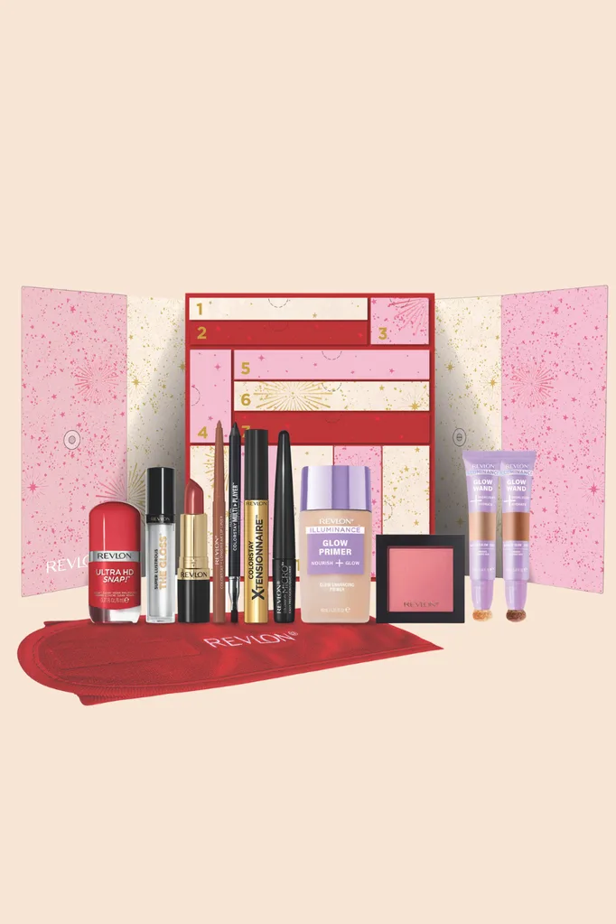 revlon beauty advent calendar 2025