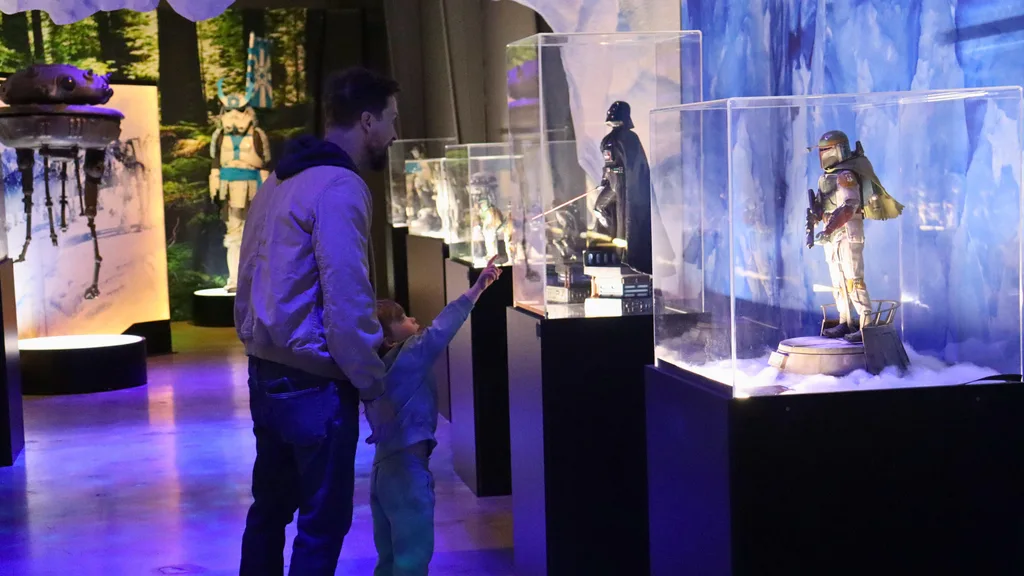 the fans strike back star wars exhibition