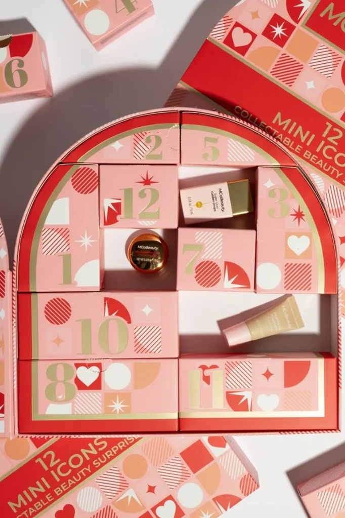 mcobeauty 12 day mini advent calendar 2025