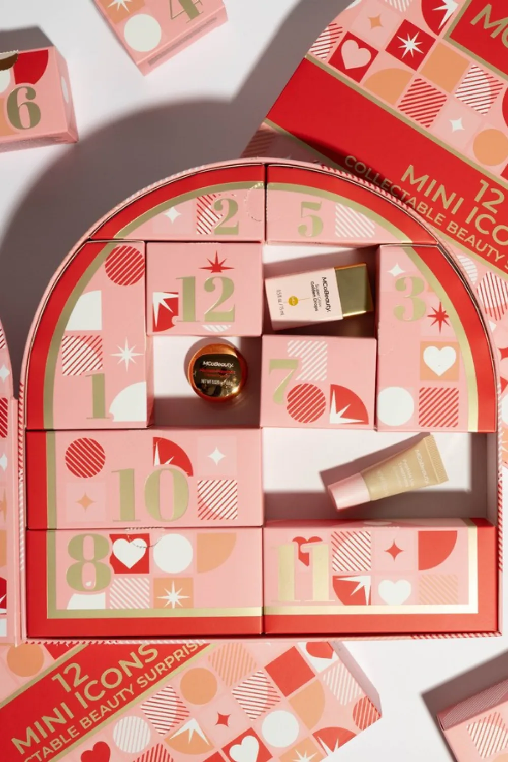 mcobeauty 12 day mini advent calendar 2025 