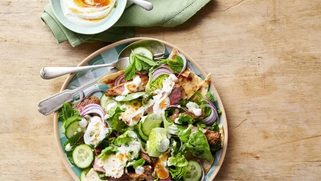 Tandoori Lamb Salad
