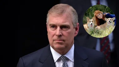 Andrew Mountbatten-Windsor/Prince Andrew and Sarah Ferguson Queen Elizabeth corgis