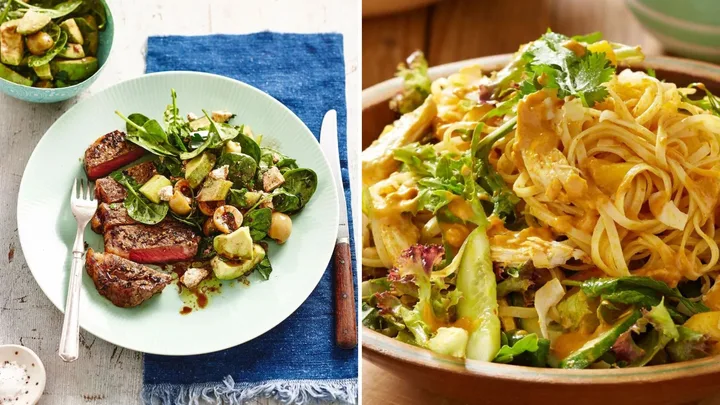 New Idea salads