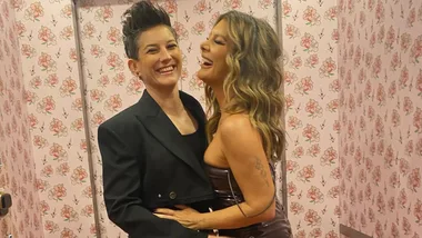 Natalie Bassingthwaite partner Pip Loth