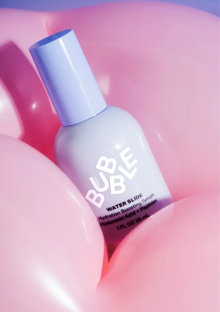 Bubble Skincare Water Slide Hydrating Boosting Serum