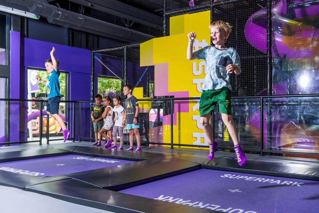 superpark sky high trampolines
