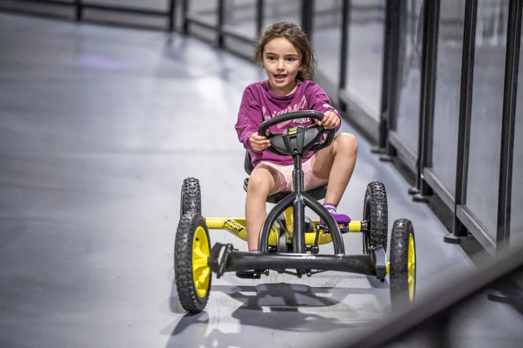 superpark pedal cars