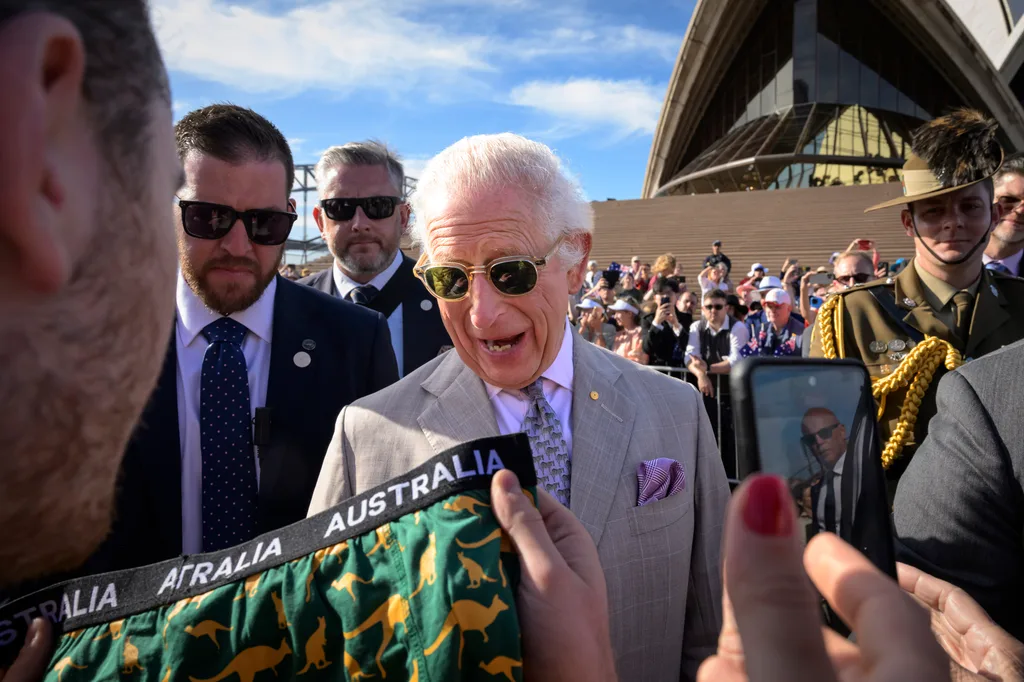 king charles australia