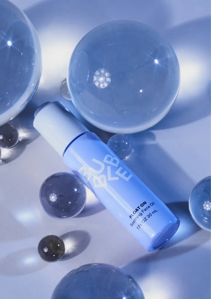 Bubble Skincare Float On Soothing Facial Oil