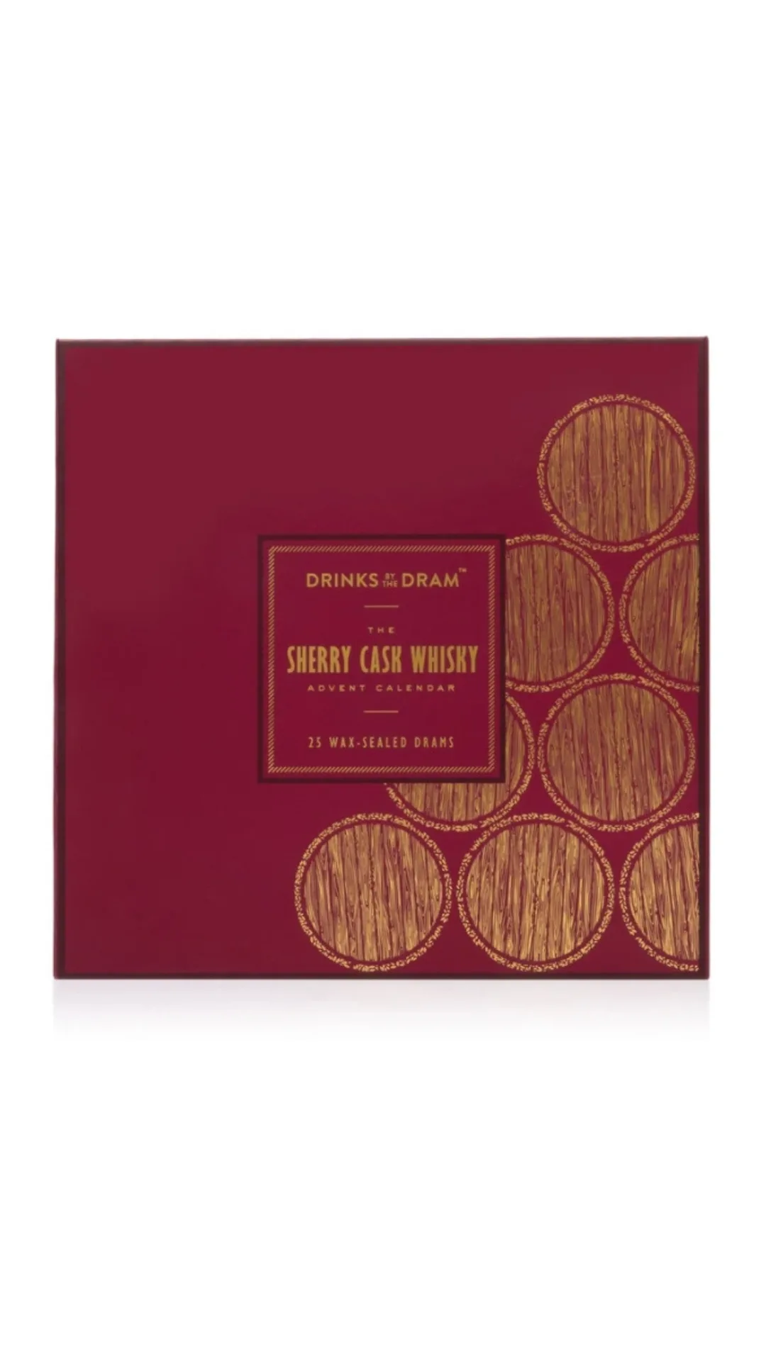 sherry cask whisky advent calendar