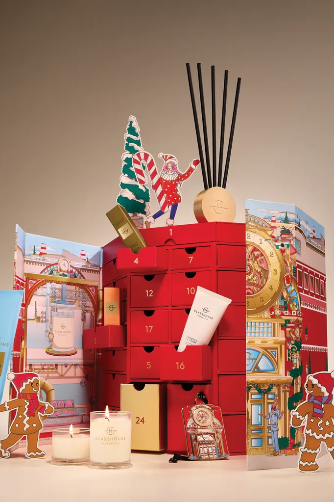 glasshouse fragrances advent calendar 2025