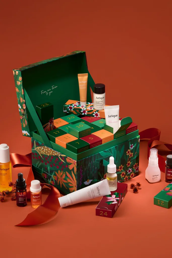 jurlique beauty advent calendar 2025