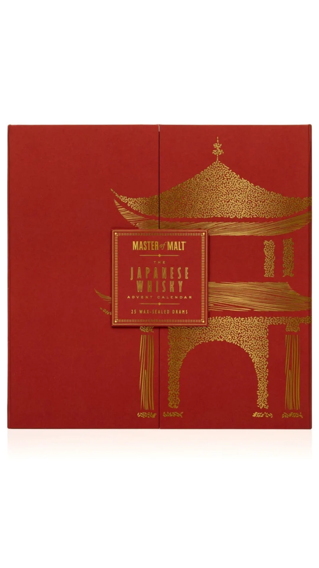 Japanese whisky calendar