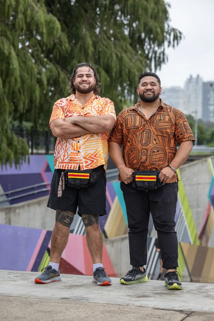 Tai โBam Bamโ and Logan Tuivasa Amazing Race Australia 2024