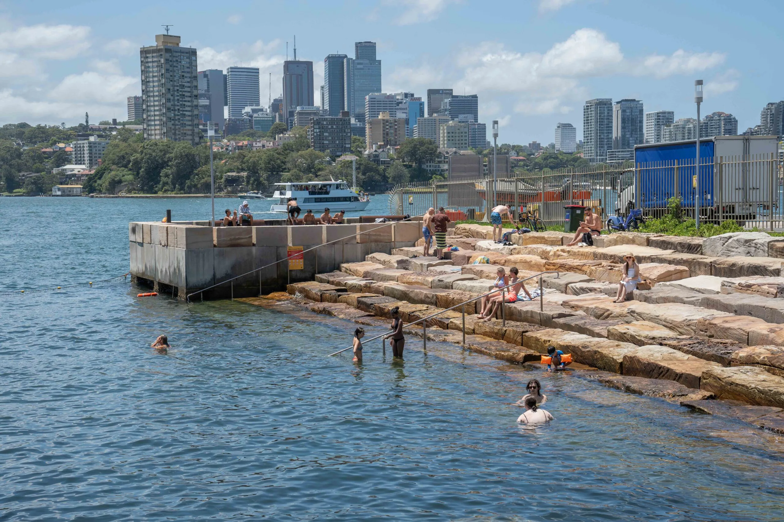 Barangaroo free events