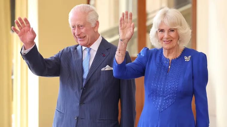 King Charles and Queen Camilla