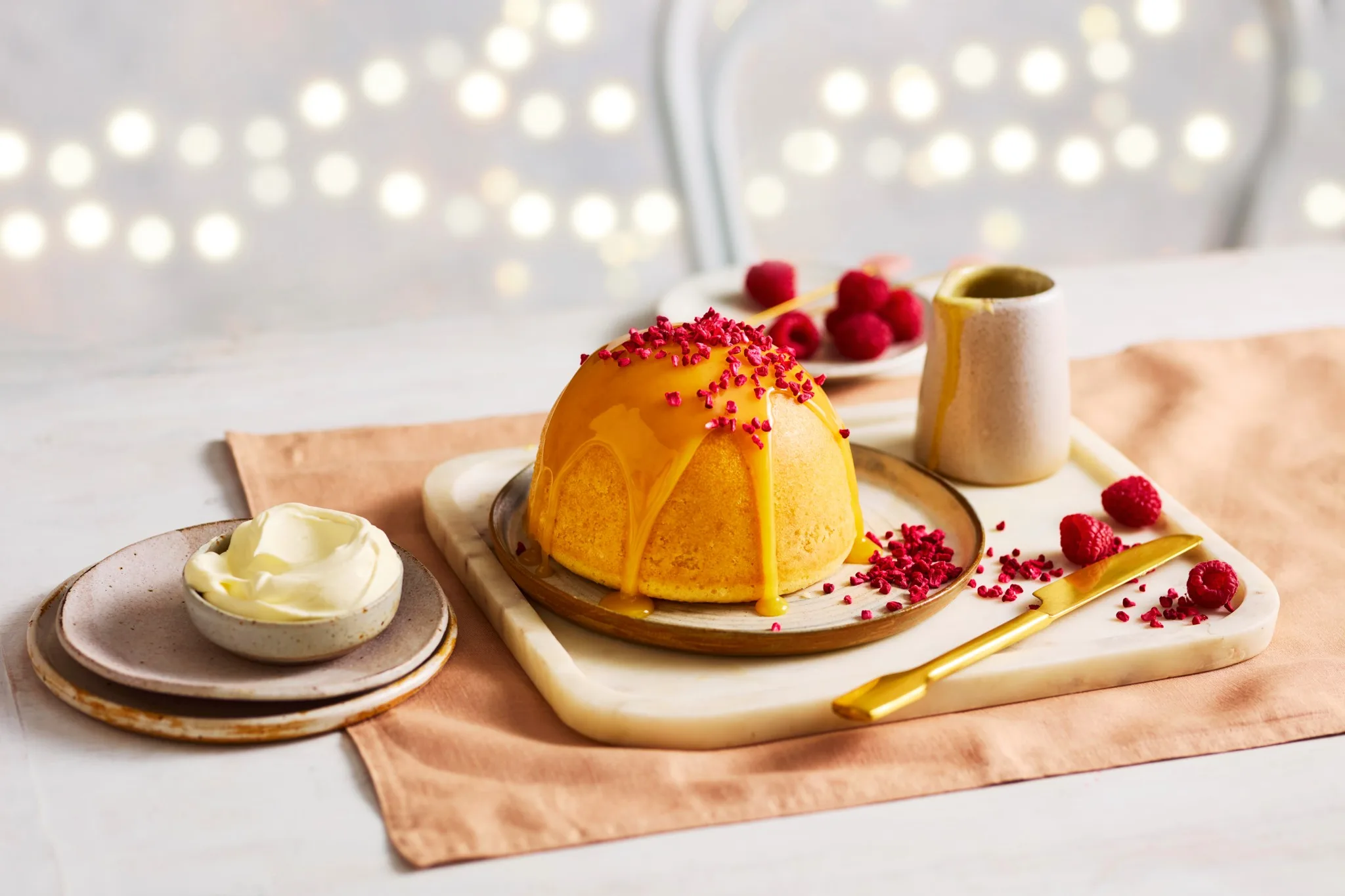 coles christmas dessert