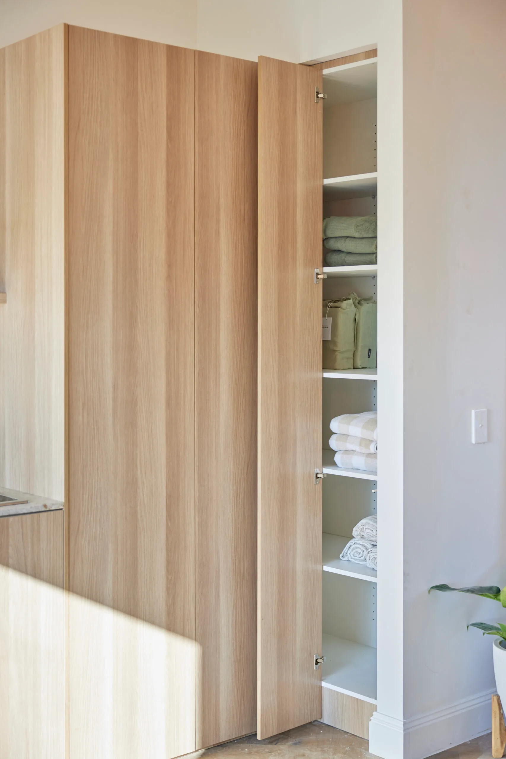 the block 2024 room reveals week 10 guest bedroom and laundry maddy and charlotte