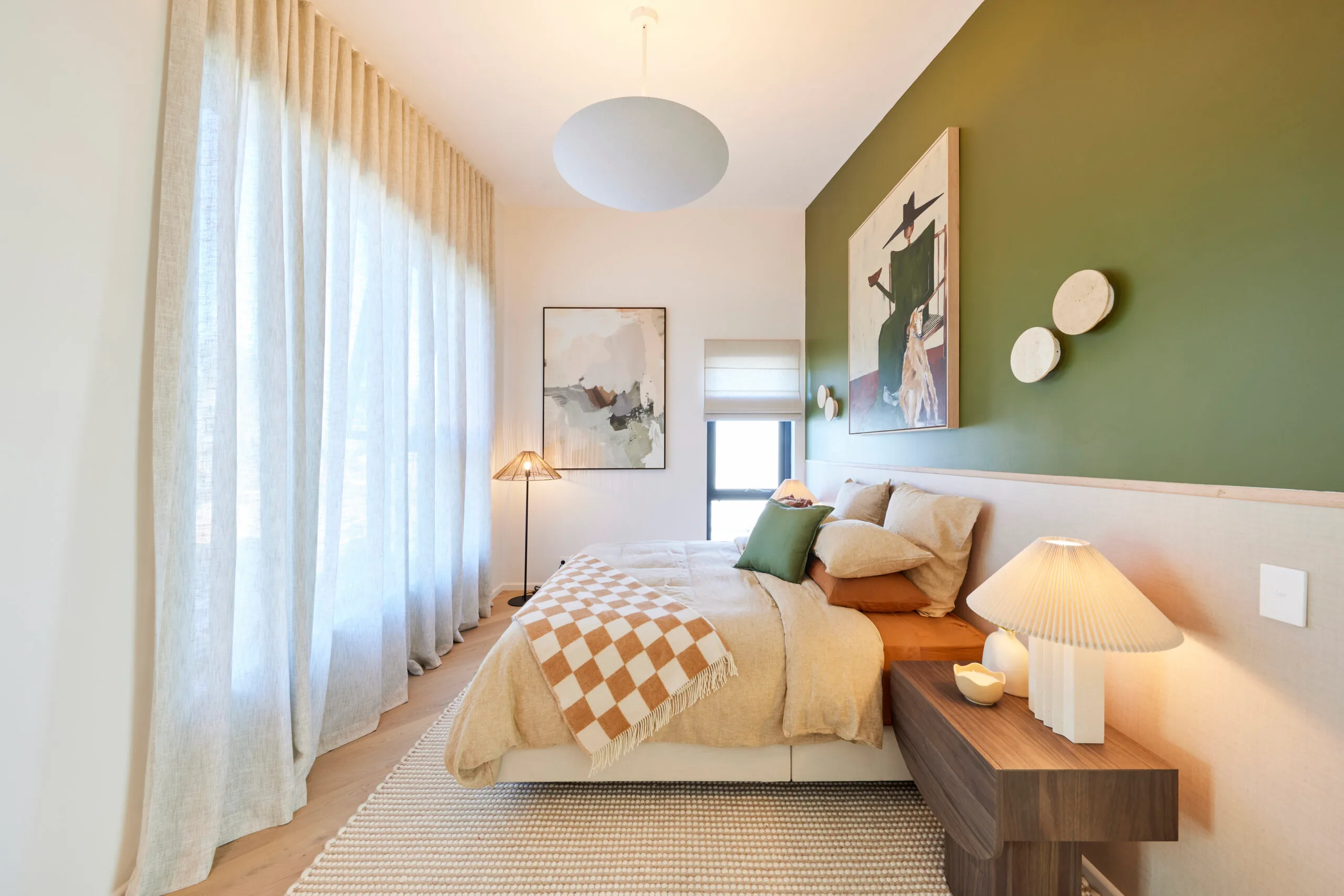 the block 2024 room reveals week 10 guest bedroom and laundry courtney and grant