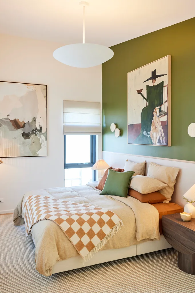 the block 2024 room reveals week 10 guest bedroom and laundry courtney and grant