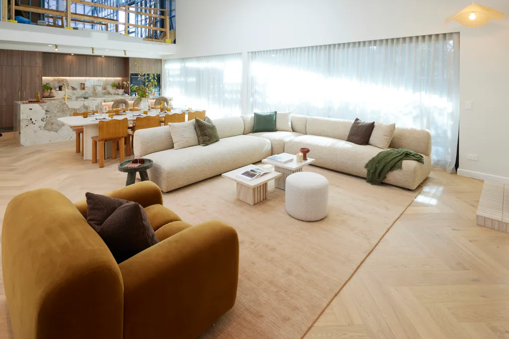 the block 2024 room reveals week 8 living dining courtney and grant