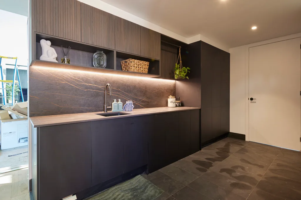 the block 2024 room reveals week 10 guest bedroom and laundry kylie and brad